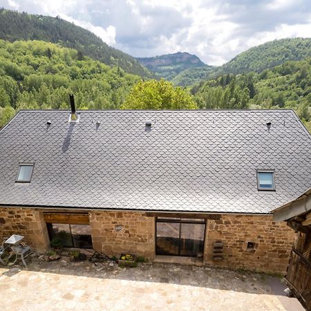Chambre D'Hotes Le Cascadou Banassac Eksteriør billede