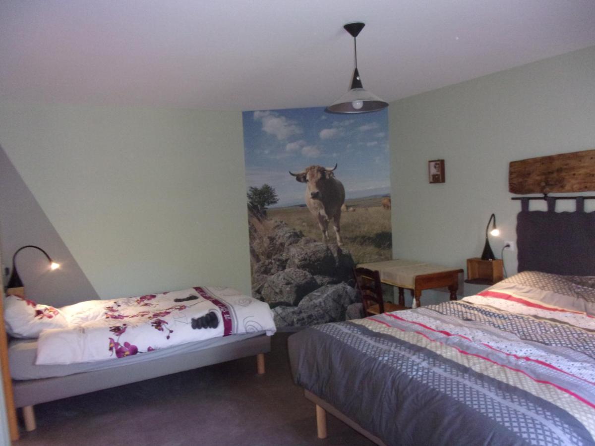 Chambre D'Hotes Le Cascadou Banassac Eksteriør billede