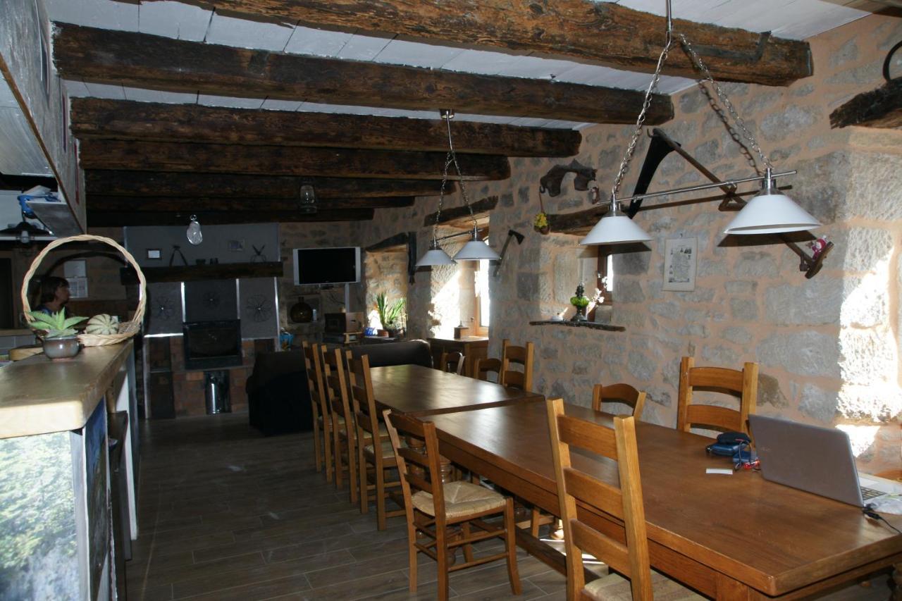 Chambre D'Hotes Le Cascadou Banassac Eksteriør billede
