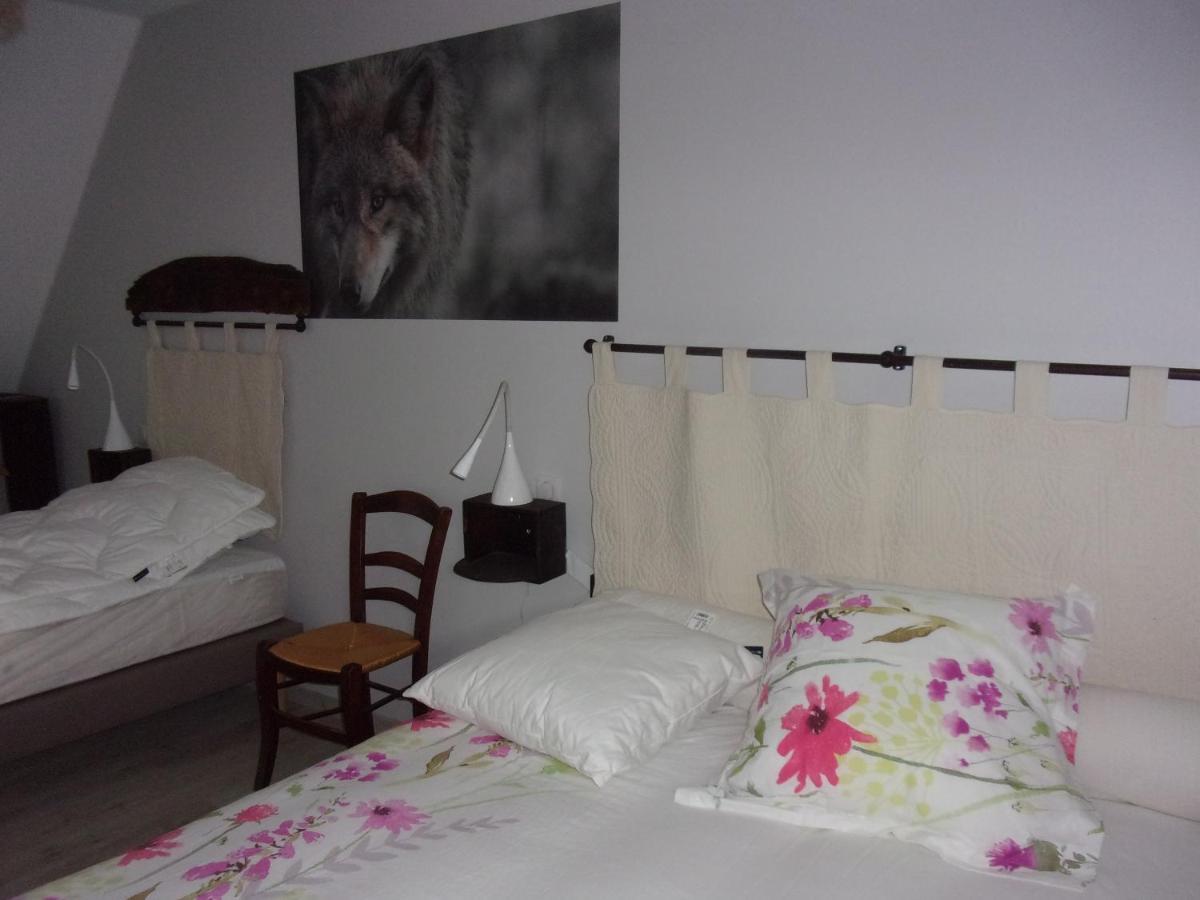 Chambre D'Hotes Le Cascadou Banassac Eksteriør billede