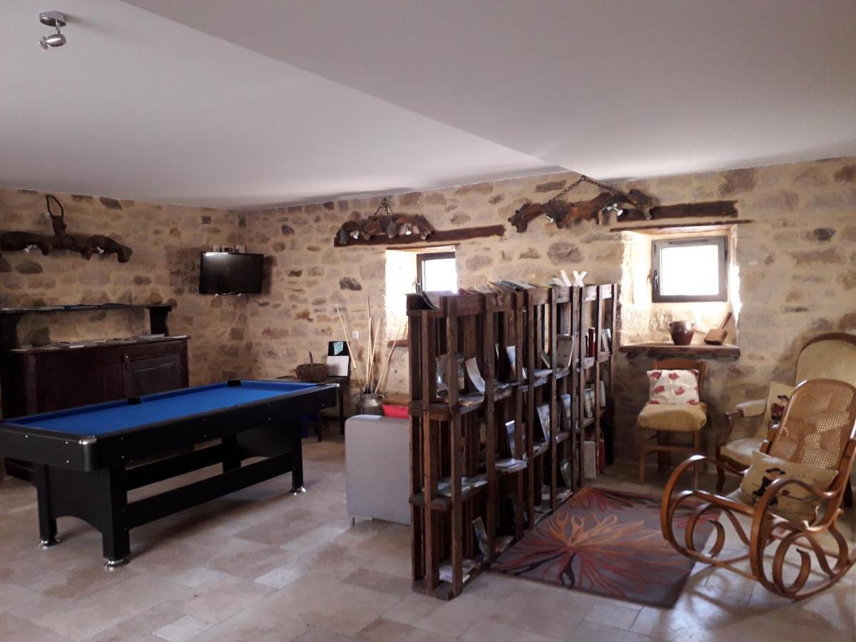 Chambre D'Hotes Le Cascadou Banassac Eksteriør billede