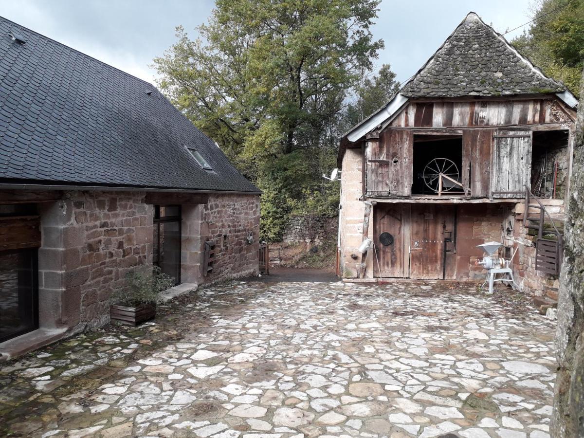 Chambre D'Hotes Le Cascadou Banassac Eksteriør billede