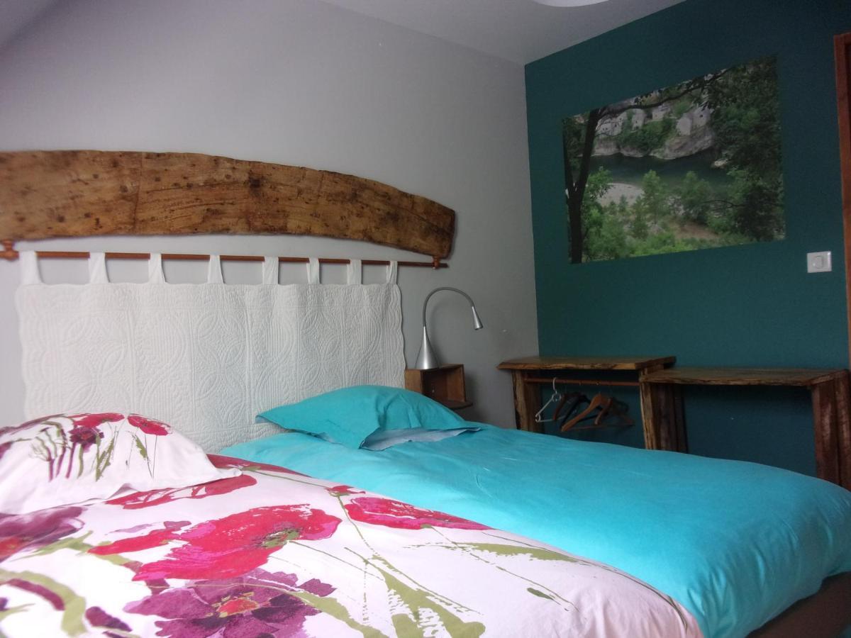 Chambre D'Hotes Le Cascadou Banassac Eksteriør billede