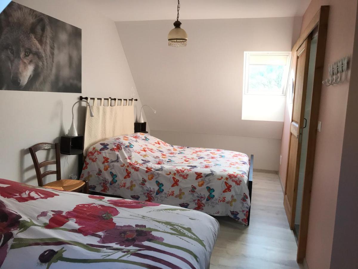 Chambre D'Hotes Le Cascadou Banassac Eksteriør billede