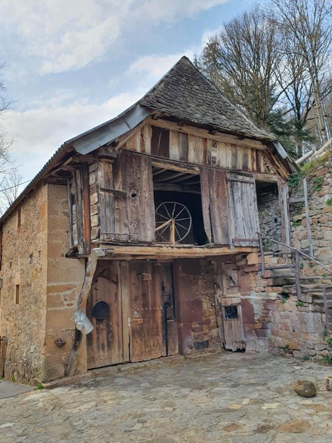 Chambre D'Hotes Le Cascadou Banassac Eksteriør billede
