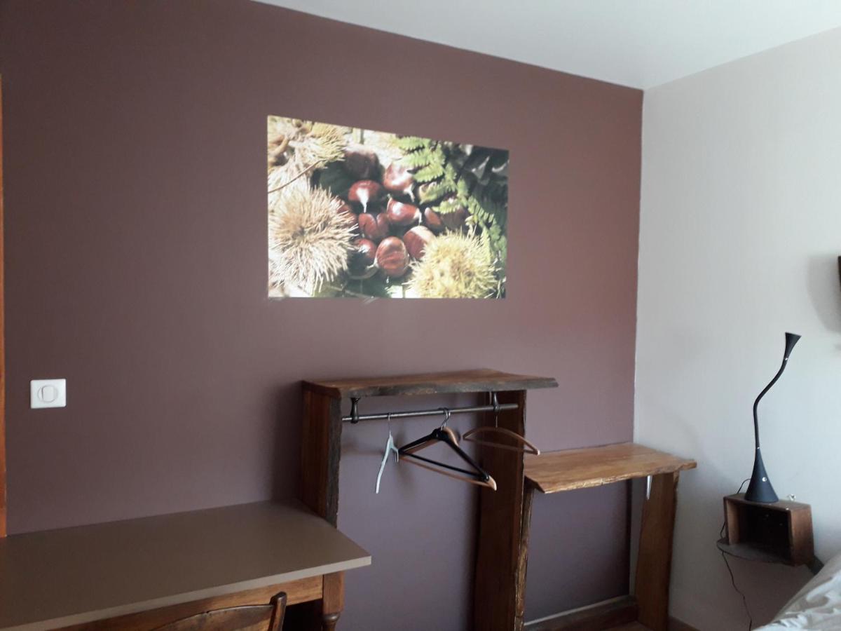 Chambre D'Hotes Le Cascadou Banassac Eksteriør billede