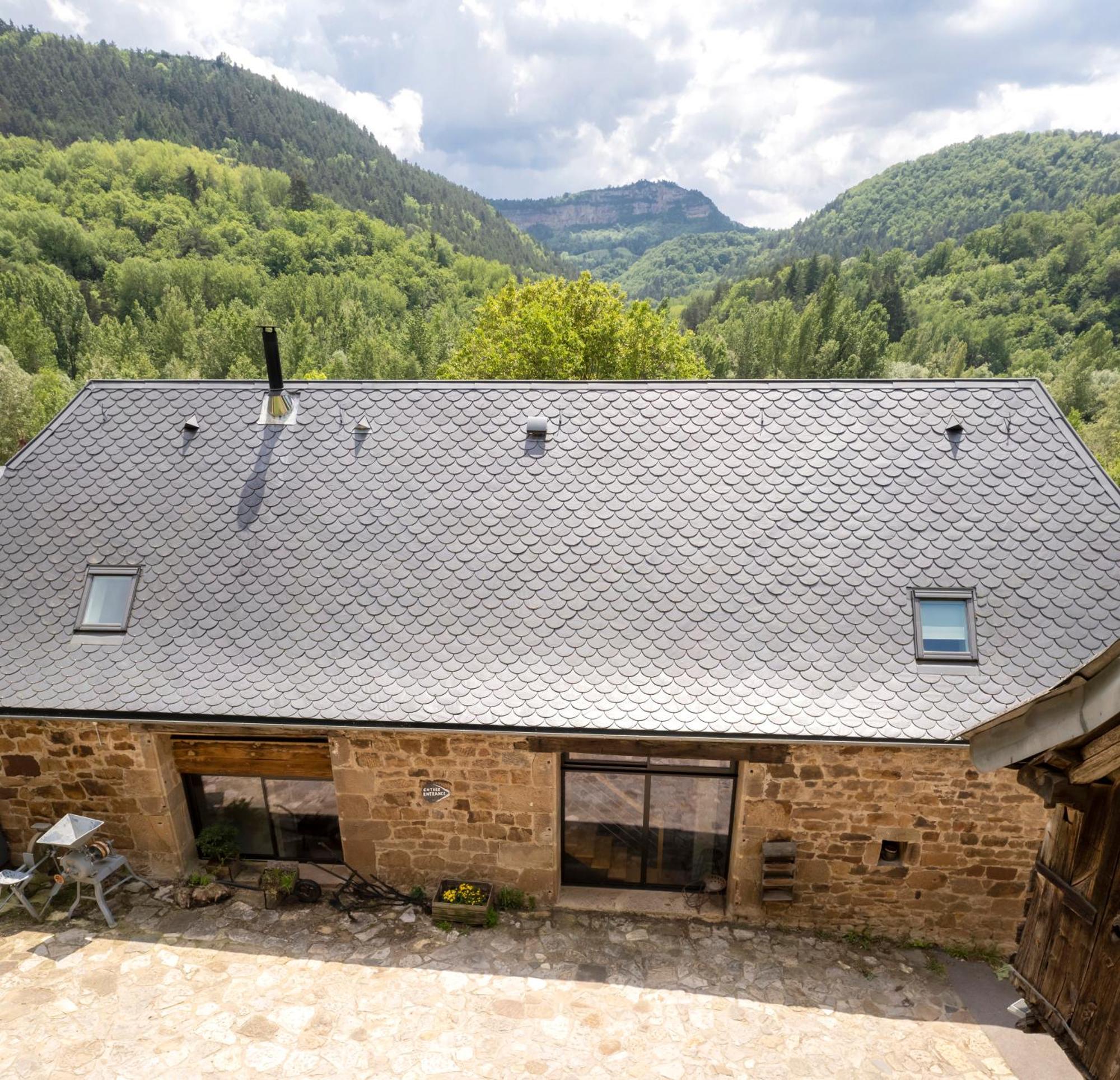 Chambre D'Hotes Le Cascadou Banassac Eksteriør billede